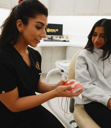 Treatment -  Halo Dental